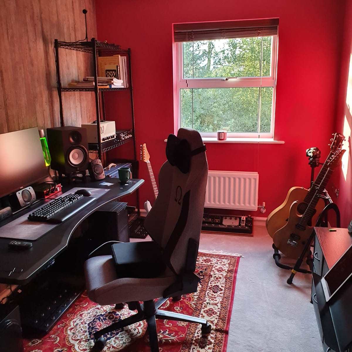 Danica’s Interiors: Part 2 – The Redrum (Music Studio)